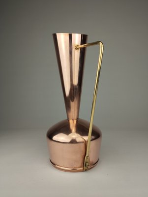 Mid-Century Copper Vase, 1950s-SFQ-1811121