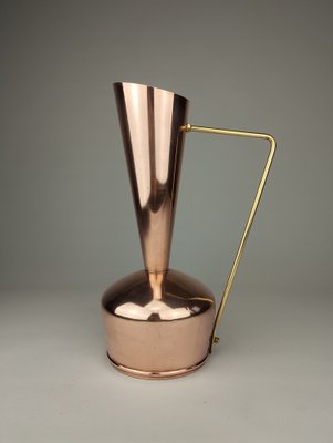 Mid-Century Copper Vase, 1950s-SFQ-1811121