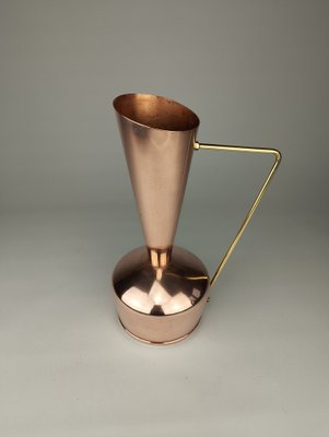 Mid-Century Copper Vase, 1950s-SFQ-1811121