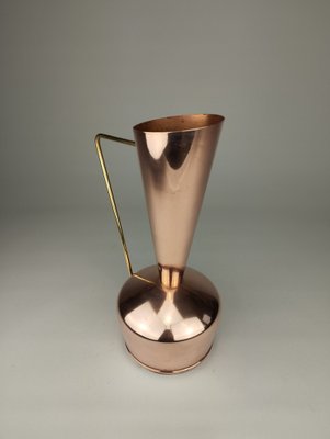 Mid-Century Copper Vase, 1950s-SFQ-1811121