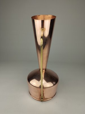 Mid-Century Copper Vase, 1950s-SFQ-1811121