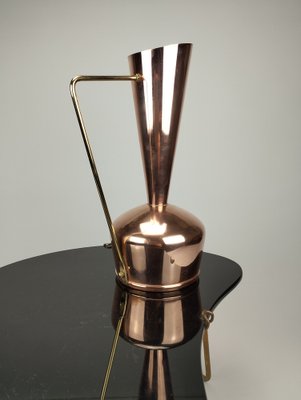 Mid-Century Copper Vase, 1950s-SFQ-1811121