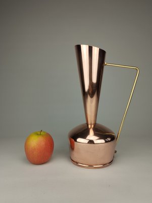 Mid-Century Copper Vase, 1950s-SFQ-1811121