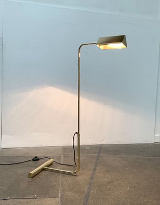 Mid-Century Counterweight Brass Floor Lamp, 1960s-UAH-1299736