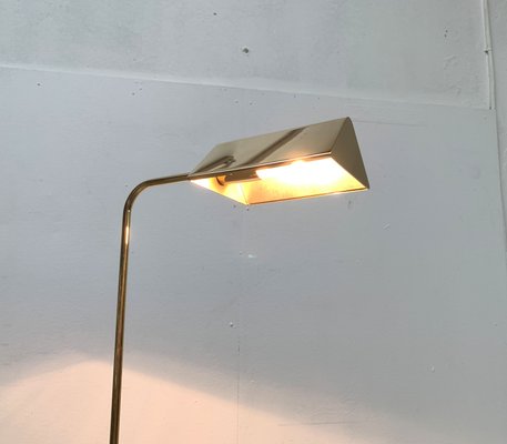 Mid-Century Counterweight Brass Floor Lamp, 1960s-UAH-1299736