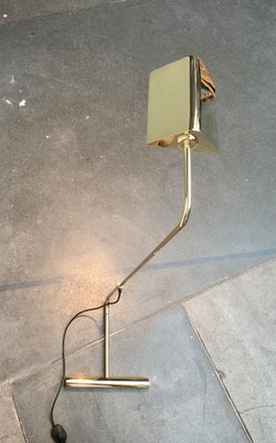 Mid-Century Counterweight Brass Floor Lamp, 1960s-UAH-1299736