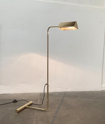 Mid-Century Counterweight Brass Floor Lamp, 1960s-UAH-1299736