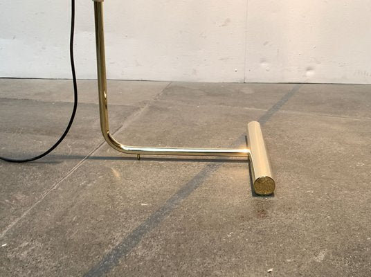 Mid-Century Counterweight Brass Floor Lamp, 1960s-UAH-1299736