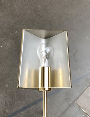 Mid-Century Counterweight Brass Floor Lamp, 1960s-UAH-1299736