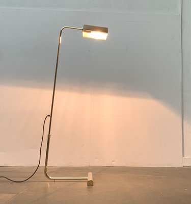 Mid-Century Counterweight Brass Floor Lamp, 1960s-UAH-1299736