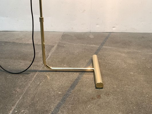 Mid-Century Counterweight Brass Floor Lamp, 1960s-UAH-1299736