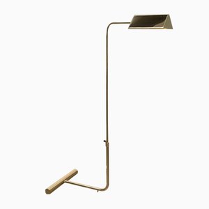 Mid-Century Counterweight Brass Floor Lamp, 1960s-UAH-1299736