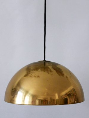 Mid-Century Counterweight Brass Pendant Lamp by Florian Schulz, 1960s-WPT-2016371