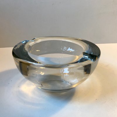 Mid-Century Crystal Ashtray from Kosta, 1960s-LCR-777194