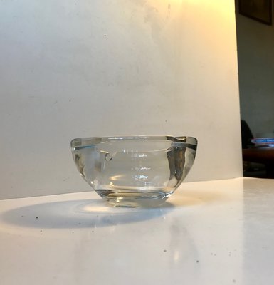 Mid-Century Crystal Ashtray from Kosta, 1960s-LCR-777194