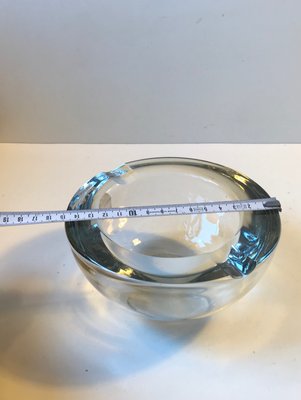 Mid-Century Crystal Ashtray from Kosta, 1960s-LCR-777194