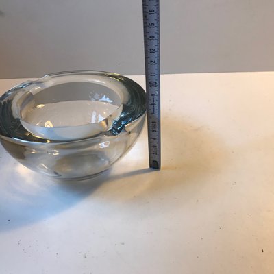 Mid-Century Crystal Ashtray from Kosta, 1960s-LCR-777194