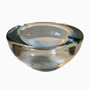 Mid-Century Crystal Ashtray from Kosta, 1960s-LCR-777194