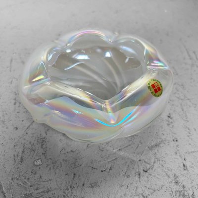 Mid-Century Crystal Ashtray from Tajima, Japan, 1970s-DWL-1736901