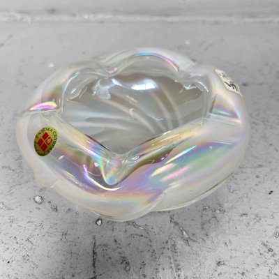 Mid-Century Crystal Ashtray from Tajima, Japan, 1970s-DWL-1736901