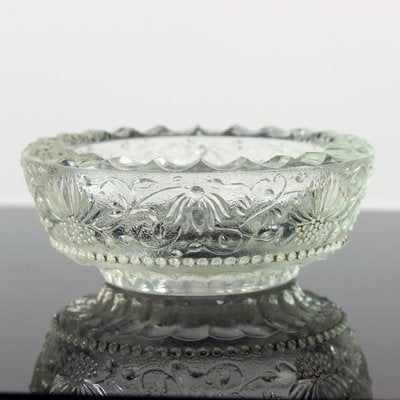 Mid-Century Crystal Bowl, 1960s-UL-789569