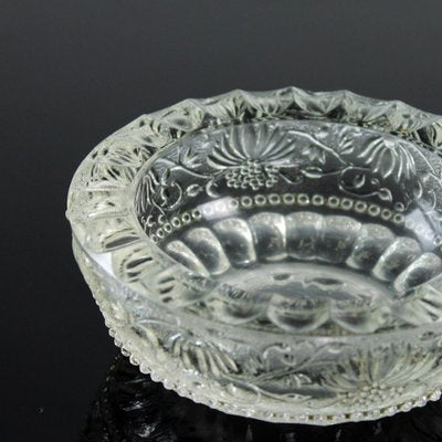 Mid-Century Crystal Bowl, 1960s-UL-789569