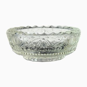 Mid-Century Crystal Bowl, 1960s-UL-789569