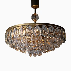 Mid-Century Crystal Glass Ceiling from Palwa, 1960s-ESB-1376542