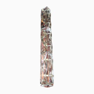 Mid-Century Crystal Long Wall Light from Kinkeldey, 1960s-ED-2017152