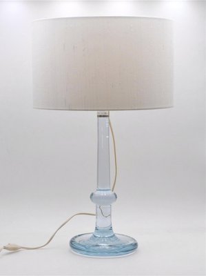 Mid-Century Crystal Model Palace Table Lamp by Michael Bang for Holmegaard-DQG-584383