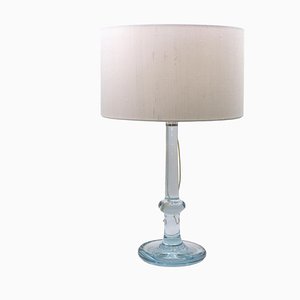 Mid-Century Crystal Model Palace Table Lamp by Michael Bang for Holmegaard-DQG-584383