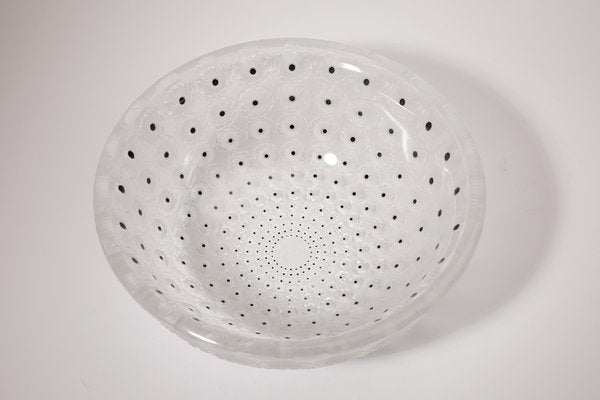 Mid-Century Crystal Nemours Bowl by René Lalique-PSQ-1734168