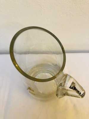 Mid-Century Crystal Pitcher from Süssmuth, 1960s-RZY-1111006