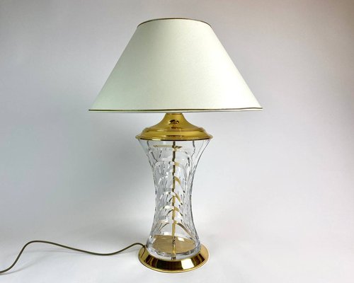 Mid-Century Crystal Table Lamp from Nachtmann, 1970s-GYX-1284296