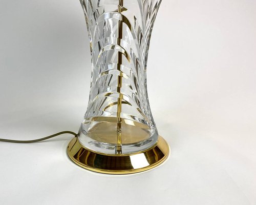 Mid-Century Crystal Table Lamp from Nachtmann, 1970s-GYX-1284296