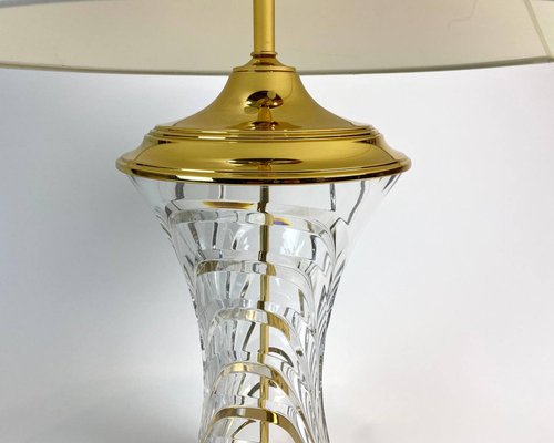 Mid-Century Crystal Table Lamp from Nachtmann, 1970s-GYX-1284296