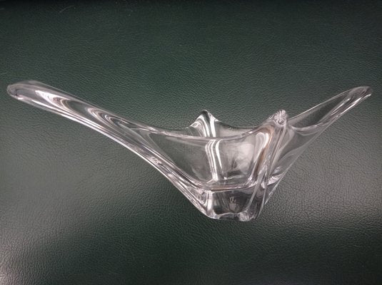 Mid-Century Crystal Vase from Daum, France-NRC-1450914