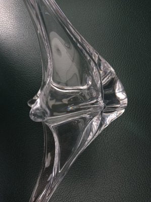 Mid-Century Crystal Vase from Daum, France-NRC-1450914