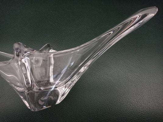 Mid-Century Crystal Vase from Daum, France-NRC-1450914