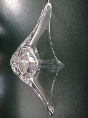 Mid-Century Crystal Vase from Daum, France-NRC-1450914