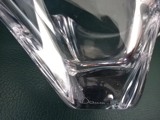 Mid-Century Crystal Vase from Daum, France-NRC-1450914