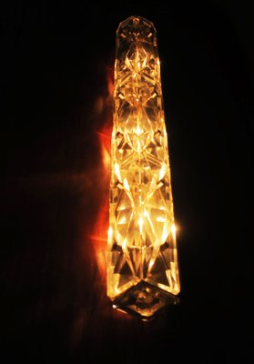 Mid-Century Crystal Wall Light from Kinkeldey-ED-1762994