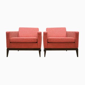 Mid-Century Cubic Lounge Chairs by Theo Ruth for Artifort, Set of 2-BW-1048207