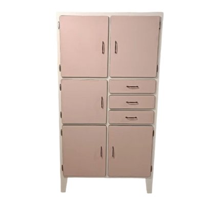 Mid-Century Cupboard in Pink-TCS-1747299