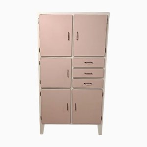 Mid-Century Cupboard in Pink-TCS-1747299