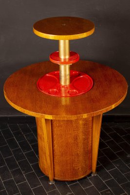 Mid-Century Curious Bar Table-MBH-1032422