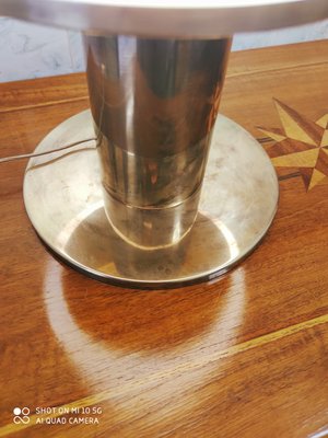 Mid-Century Cylinder Table Lamp-QLH-885109