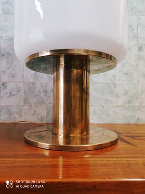 Mid-Century Cylinder Table Lamp-QLH-885109