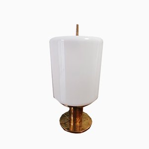 Mid-Century Cylinder Table Lamp-QLH-885109