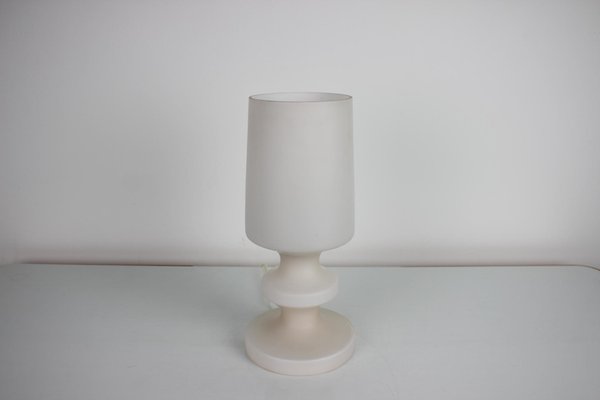 Mid-Century Czech All Glass Table Lamp, 1970s-TZ-1080993